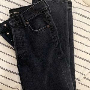 Denim forum Arlo High Rise Straight size 25